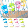 thumbnail image 2 of Distributeur d'Eau pour Animaux de Compagnie Suspendu Réglable 500ml pour Cages à Chiens - Tête à Gorgée en Acier Inoxydable, Construction en Résine PP, Design à Dessus Ouvert pour un Remplissage Facile, Crochet Stable s'Adapte à la Plupart des Cages, Plusieurs Couleurs, 2 of 7