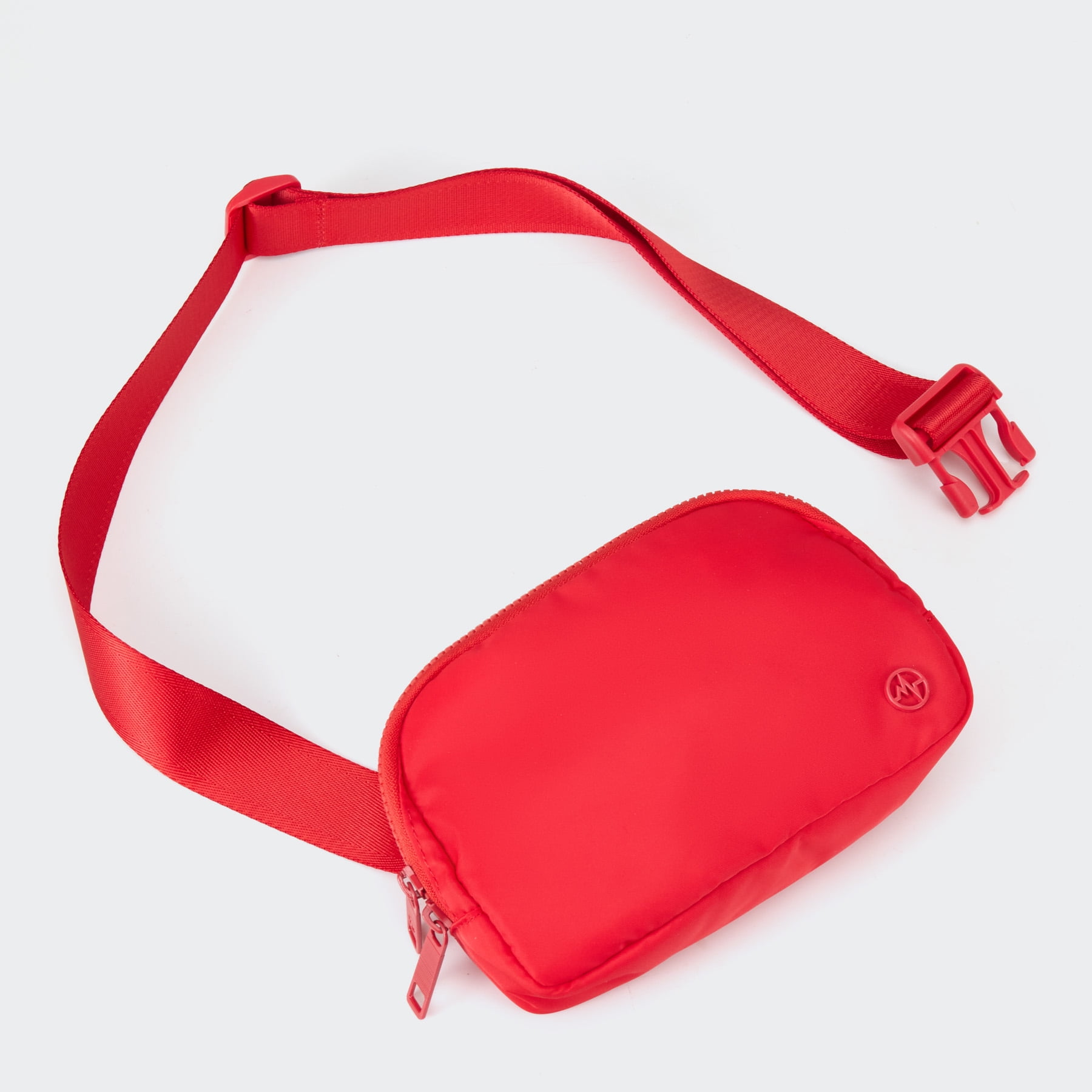 【PORTERNA】Wearable two-way belt bag Pander Two Way Zipper Fanny Pack Nylon Belt Bag for Women