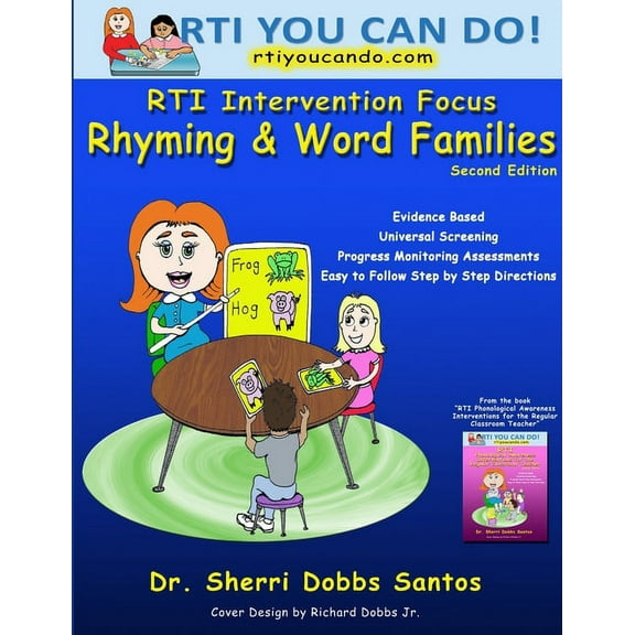 RTI Intervention Focus: Rhyming and Word Families, (Paperback)