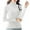 White, variant on Winter clothing for women Spring And Autumn High Neck Bottoming Womens Long Sleeve Casual Loose T Shirt Dress Womens Cotton Long Sleeve T Shirt