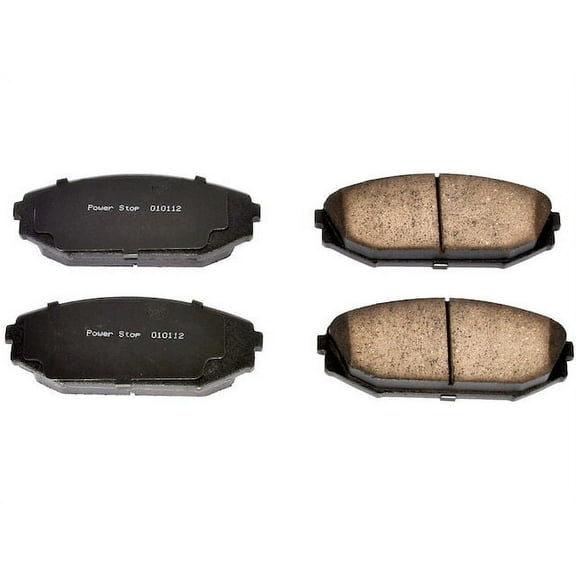 Front Brake Pad Set - Compatible with 1999 - 2004 Honda Odyssey 2000 2001 2002 2003