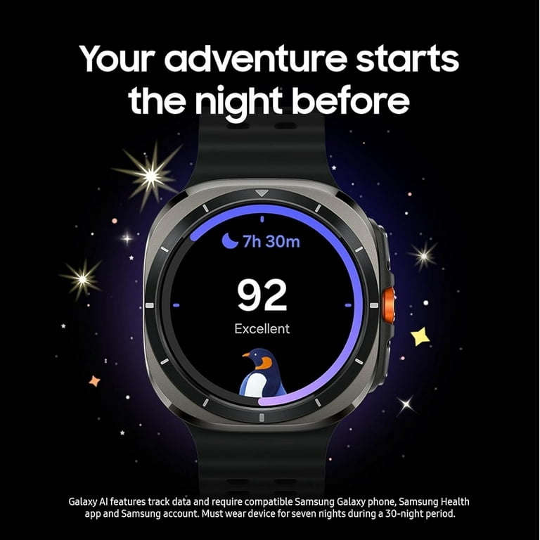 Samsung Galaxy Watch Ultra (2025 – Latest Edition) 47mm GPS & LTE