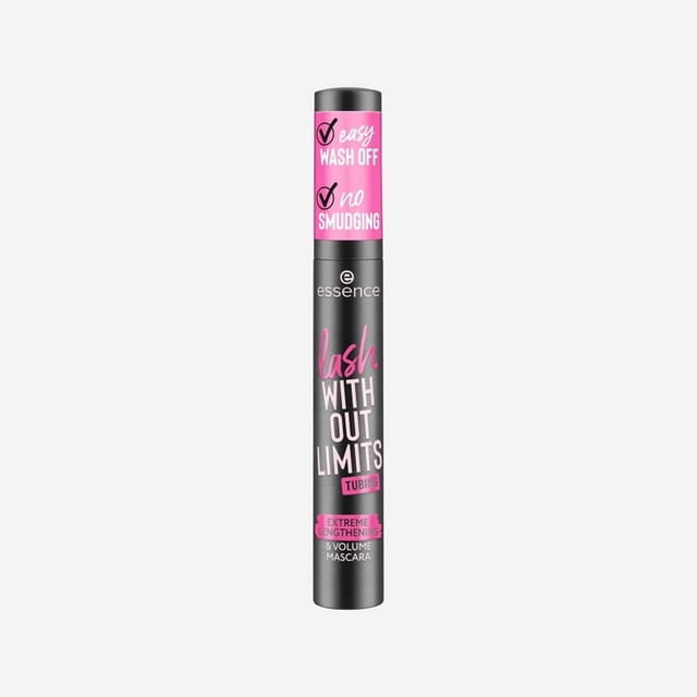 Máscara de pestañas Essence Lash without Limits TUBING Extreme 04 13 ml