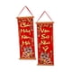 thumbnail image 2 of Decoraciones colgantes del Año Nuevo Lunar vietnamita 2026, coplas tradicionales para el hogar y estilo C, 2 of 9