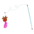 thumbnail image 1 of Christmas Cat Toys Set Toy Cat Teaser Wand - Christmas Stocking Gift, 1 of 1