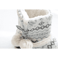 thumbnail image 3 of Women's Knit Slipper Boots - Plush Lining for Indoor/Outdoor Winter Comfort, 3 of 7