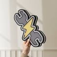 thumbnail image 6 of Repair Tools 3D Novelty Light Box for Workshops, Practical Tool Bench Decor and, Ideal for DIY Enthusiasts (Width 12 inch, 30cm), 6 of 9