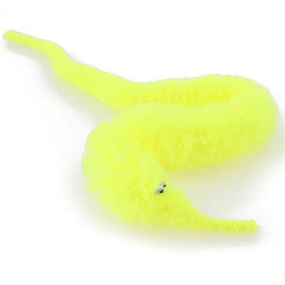 6 Pcs Fuzzy Twisty Worm Wiggle Moving Sea Horse Soft Toy Gift For Children Kids