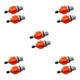 thumbnail image 1 of Kenally Paquete de 2 adaptadores de bomba de SUP inflables con válvula de aire, juegos portátiles de goma de cobre, convertidor de Type2 NO2, 1 of 6