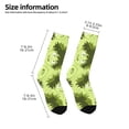 thumbnail image 5 of Mha My Hero Academia Izuku Midoriya Adult Socks Breathable Cozy Soft Crew Socks Novelty Casual Calf Stockings For Men Women, 5 of 8