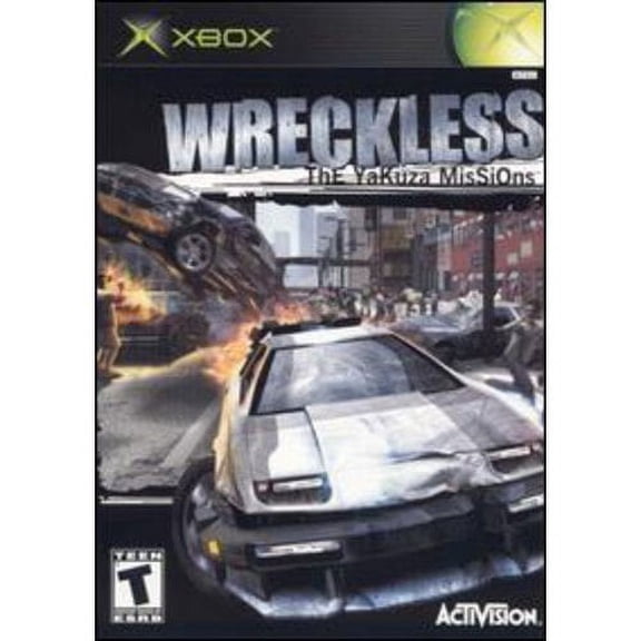 Wreckless The Yakuza Missions - Xbox - CD - English