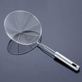 thumbnail image 1 of Mainstays Stainless steel Pan Strainer, 1 of 5