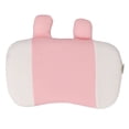 thumbnail image 1 of Almohada para bebé, almohada para dormir para recién nacido, transpirable, de seda helada, color rosa, bonito, para bebés de 0 a 6 años, 1 of 8
