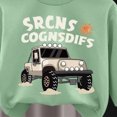 thumbnail image 5 of TOWED22 Girl Boys 2 Piece Outfits Print Graphic Crewneck Sweatshirt Top and Stretch Sweatpant Clothing Sets, 5 of 6