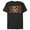 Black, variant on Men's Marvel Iron Man Forever Love 3000  Graphic Tee Black 4X Large