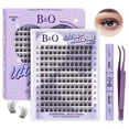 thumbnail image 1 of Kit de extensiones de pestañas Wispy de B&Waugen, 144 unidades, 1 of 7