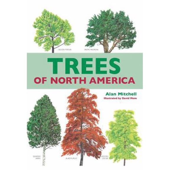 Pre-Owned Trees of North America (Hardcover) 0785831584 9780785831587