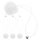 thumbnail image 5 of juguetes colgantes reemplazables para gatos con cascabel para árboles para gatos, pelotas interactivas para rascadores, pelotas colgantes para gatos, 5 of 7