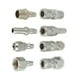 thumbnail image 1 of Conector De Compresor De Aire De Rosca Macho De 1/2 ANGGREK Accesorio De Manguera De Aire 8 Piezas, 1 of 8