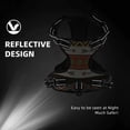thumbnail image 6 of ZNDUO Retro Boho Aztec Tribe Pattern Dog Harness, Adjustable Reflective Pet Harness with Dog Leash, 6 of 8