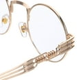 thumbnail image 3 of unbranded Gafas Transparentes De Metal Redondas Estilo Steampunk Unisex Marco Para Uso Diario Y Exteriores, 3 of 8