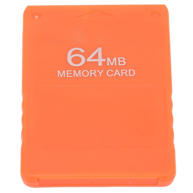 Tarjeta Memoria FMCB McBoot 64MB 1966 para SonyPlaystation2 Game ConsoleTarjeta Almacenamiento Datos Externa Alta Velocidad para Standard y Slim Line Todas Versiones ANGGREK Otros