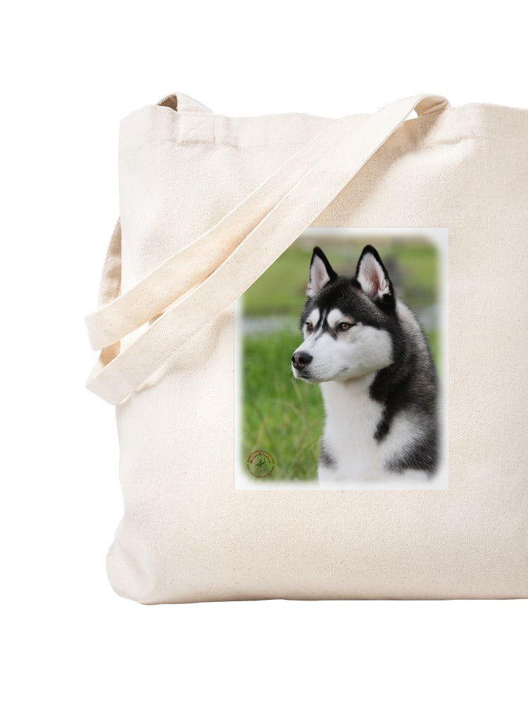 AD-GL1LBP A Pretty Siberian Husky Puppy Dog Insulated Pink School Lunch Box Bag 