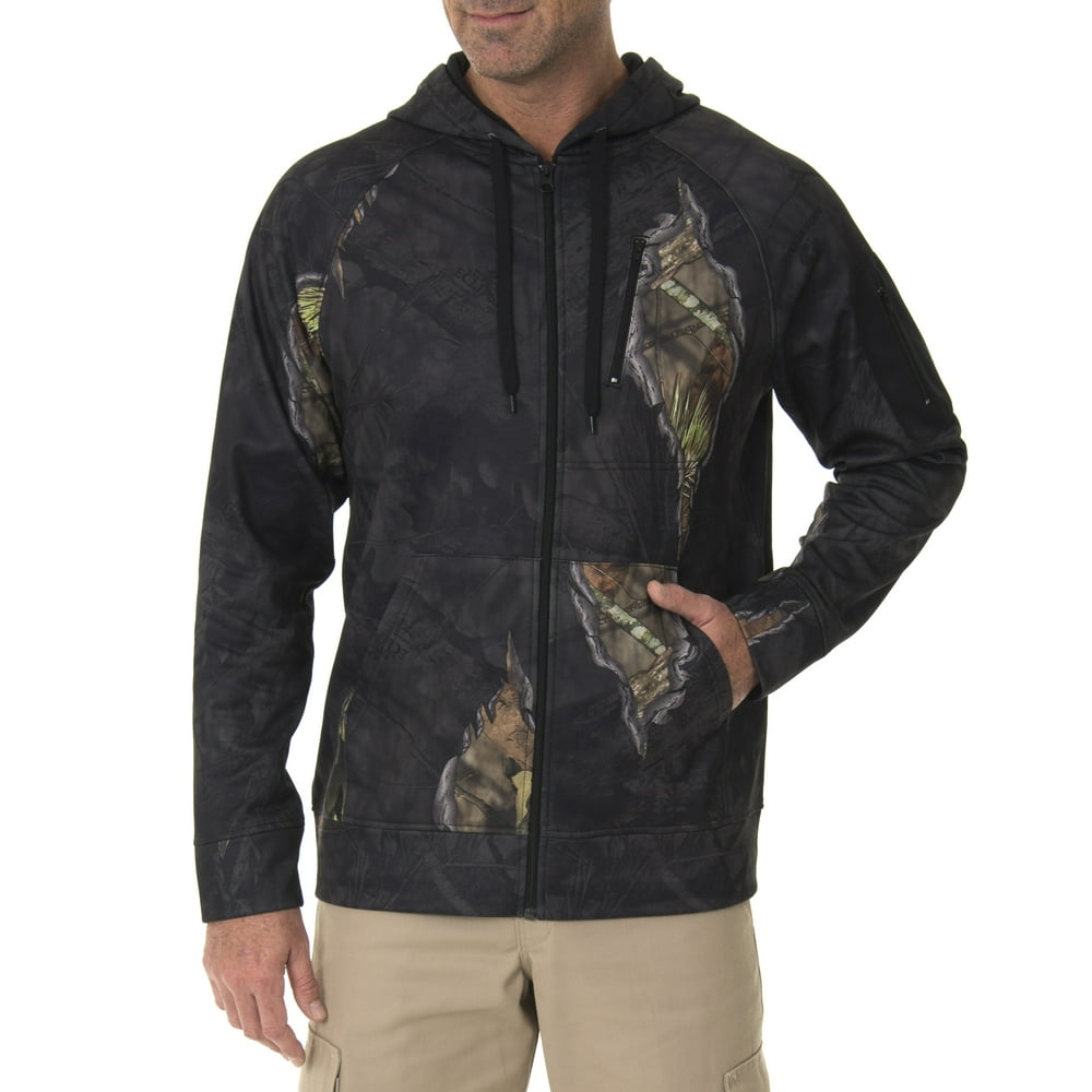 mossy oak men's sweatshirt