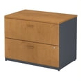 thumbnail image 3 of Series A 36W 2 Drawer Lateral File Cabinet in Natural Cherry - Engineered Wood, 3 of 4