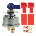 thumbnail image 4 of Shisuyan Rv Battery Disconnect Switch For Safe And Efficient Power Management Heavy Duty Marine Battery Terminal Connector For Motorhomes Campers And Trailers, 4 of 8