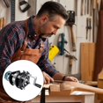 thumbnail image 2 of MultiFunction Router Elevations Base 51mm Height Ranges Precise Machined Aluminum Router Lift Base Workshop Accessory, 2 of 8