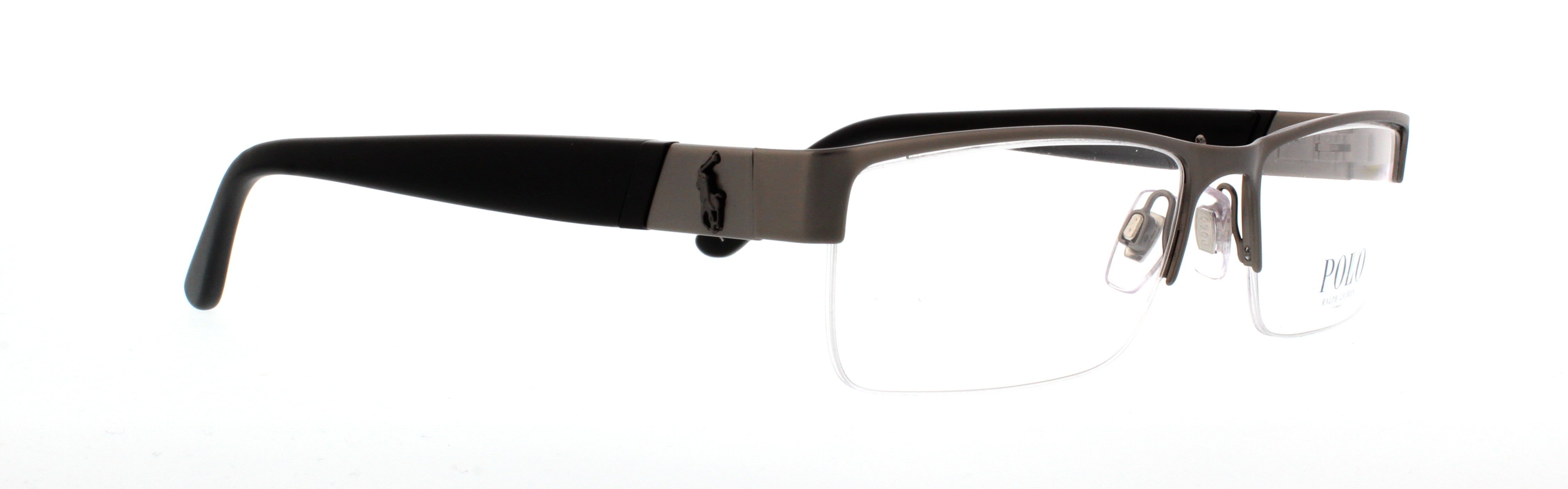 Polo PH1144 Eyeglass Frames 9038-52 Matte Black
