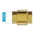 thumbnail image 3 of Check Valve Made Of High Quality Check Valve Brass 1/2 3/4 1inch Intensification, 3 of 10