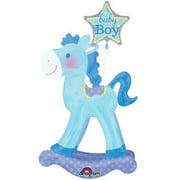 Anagram International Rocking Horse Air Walker, Blue