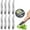8PCS, variant on RuWeoMaa Green Onion Cutter Shred Silk The Knife 2025,Stainless Steel Chopped Kitchen Slicing Tool Cutter for Vegetables Onion Garlic, Multifunctional Kitchen Food Vegetable Cutter Kitchen Gadget