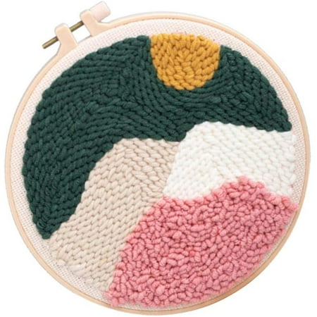 punch latch hooking