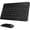 black, variant on Rechargeable Bluetooth Keyboard and Mouse Combo, Ultra-Slim Portable Compact Wireless Mouse Keyboard Set for Android, Windows, Bluetooth-Enabled Tablets, Smartphones and Other Devices
