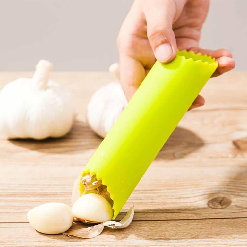 3 Types Stainless Steel Garlic Press Grinding Grater Crusher Cooking Kitchen Gadget