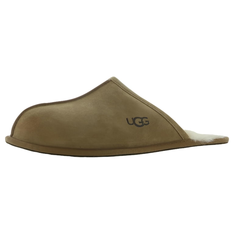 UGG Men's Scuff Slipper Chestnut - 1101111-CHE CHESTNUT - Walmart.com