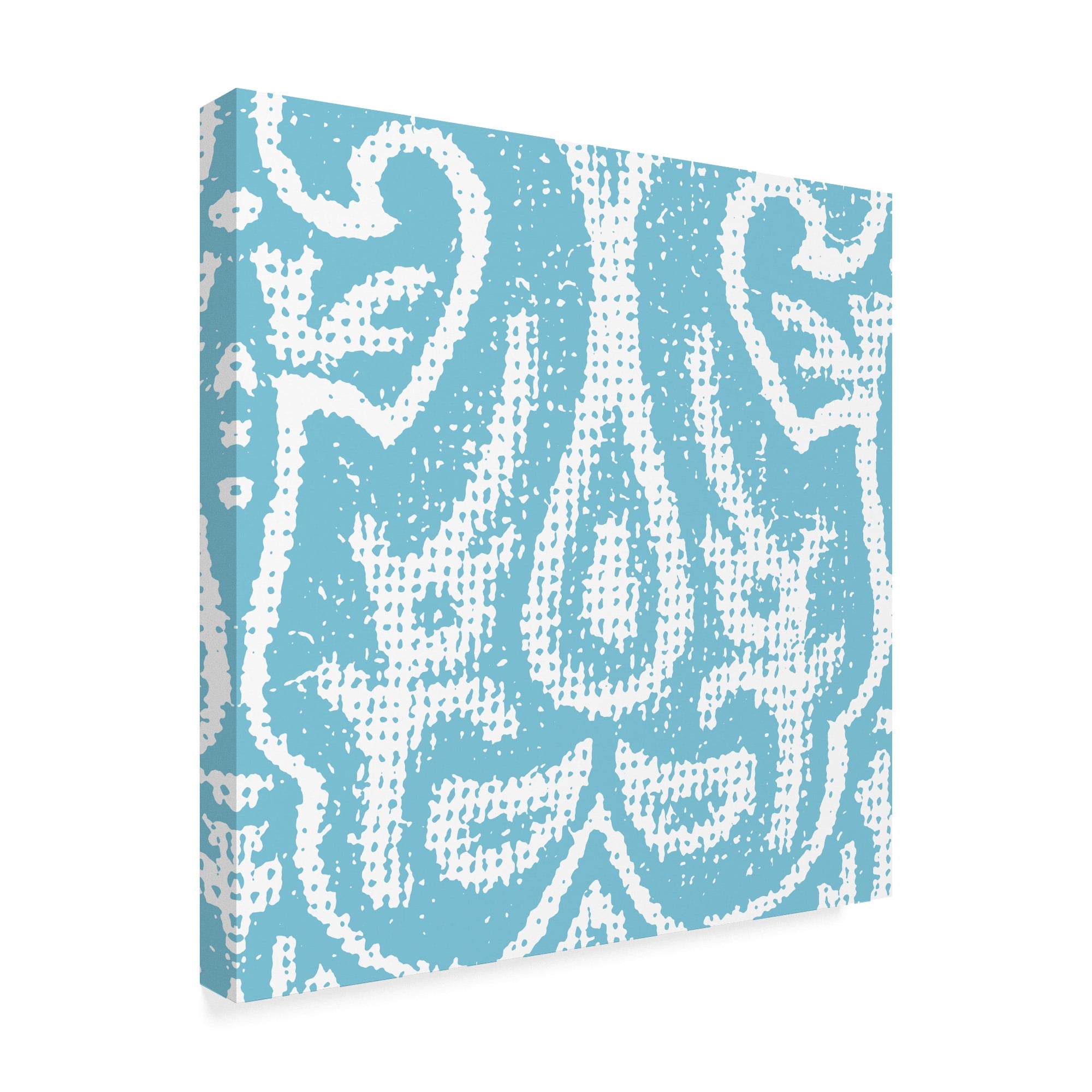 Trademark Fine Art 'Boho Bright II' Canvas Art by Wild Apple Portfolio