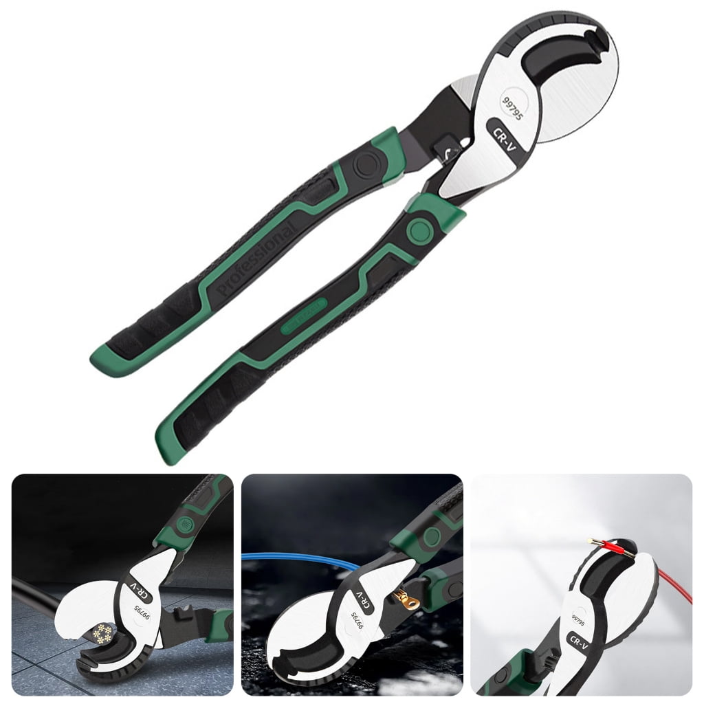 Yokua Professional Wire Stripping Pliers Manual Wire Stripper For Home Maintenance