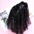 thumbnail image 4 of Girl’s Tutu Glitter Ballet Tulle Skirt (Black), 4 of 8