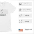 thumbnail image 6 of Shelby Logo Honeycomb Grille V-Neck T-shirt Mustang Cobra GT Muscle Car GT500 GT350 Performance Powered by Ford Tee, 6 of 7