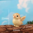 thumbnail image 6 of LOLIPPYY 20pcs Miniature Resin Parrot: Mini Resin Birds Figurines - Realistic Parrot Decorations For Fairy Terrarium Micro Landscape Office Bookshelf Room Decor, 6 of 7