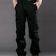 thumbnail image 3 of Pantalones de hombre Monos multibolsillos Pantalones casuales sueltos Pierna recta Pompotops  oipoqjl22822, 3 of 3