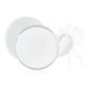 thumbnail image 1 of Polvo prensado blanco iluminador corrector de Control de aceite transparente duradero maquillaje facial Natural polvo de ajuste cosmético impermeable, 1 of 5