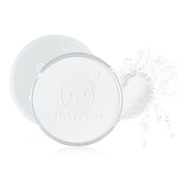 Polvo prensado blanco iluminador corrector de Control de aceite transparente duradero maquillaje facial Natural polvo de ajuste cosmético impermeable