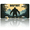 Bigfoot, variant on 1 Pcs 2D Flat License Plate Covers & Frames, PEACE with Floral Decoration For Decorative Front, Waterproof For Decoration Aluminum License Plate Covers & Frames Cover For Men Women, 12" X 6"