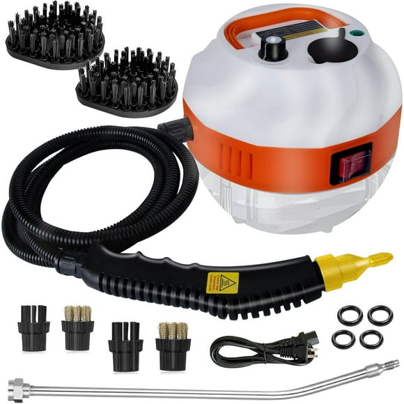 Steam Cleaner 2500W High Pressure Steamer for Cleaning,Handheld Steam Cleaner,1000ml Portable Steam Cleaning for Home Use,Multi-Purpose Steamer for K