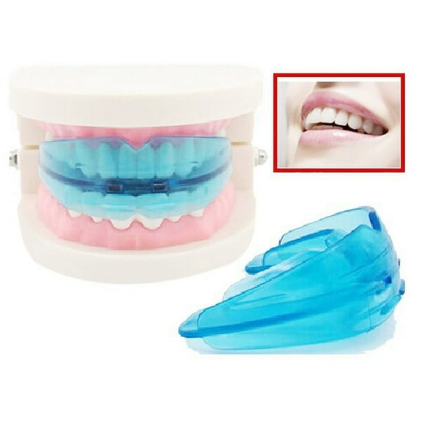 Protector bucal dental TUNC para bruxismo dientes nocturnos azul 7,5*6*2,5  cm | Walmart en línea